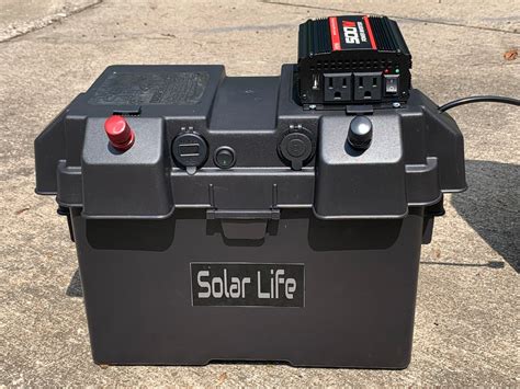 solar power box